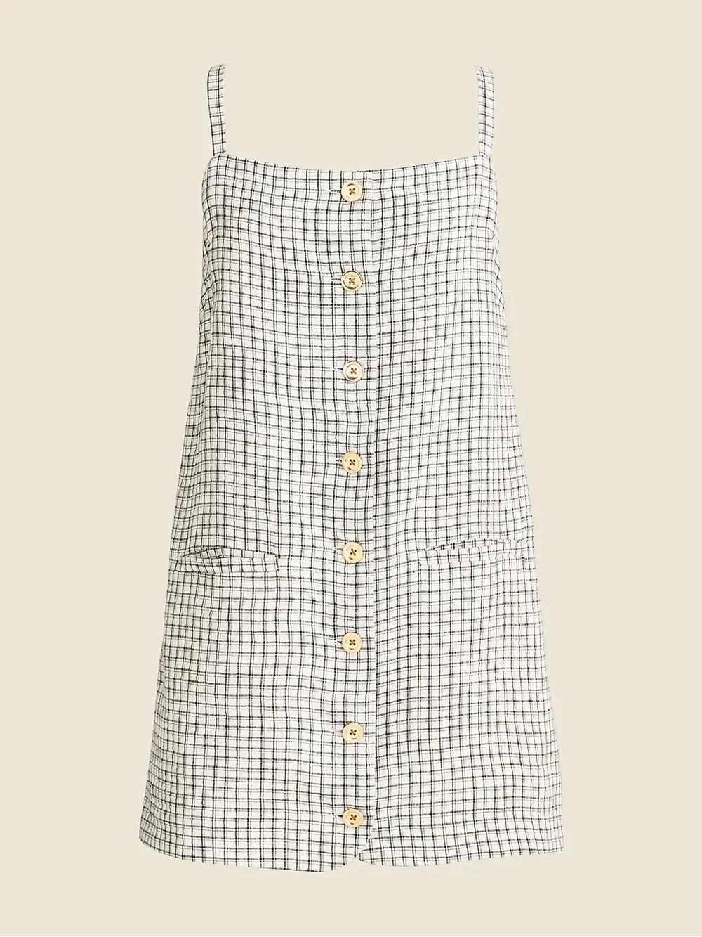 J.Crew Claudia Dress in Linen NWT Size XS